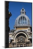 Romania, Bucharest, Lipscani Old Town, Cec Bank Palace Building-Walter Bibikow-Mounted Photographic Print