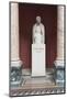 Romania, Bucharest, Romanian Athenaeum, Statue of George Enescu-Walter Bibikow-Mounted Photographic Print