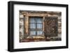 Romania, Bucovina, Campulung Moldovenesc, Craftsman's house window.-Emily Wilson-Framed Photographic Print