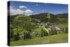 Romania, Bucovina Region, Bucovina Monasteries, Sucevita, Sucevita Monastery-Walter Bibikow-Stretched Canvas