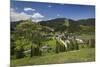 Romania, Bucovina Region, Bucovina Monasteries, Sucevita, Sucevita Monastery-Walter Bibikow-Mounted Photographic Print