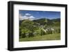 Romania, Bucovina Region, Bucovina Monasteries, Sucevita, Sucevita Monastery-Walter Bibikow-Framed Photographic Print