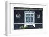 Romania, Bucovina, Sucevita. a Traditional Ukrainian Style House in the Village of Sucevita.-Katie Garrod-Framed Photographic Print