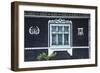 Romania, Bucovina, Sucevita. a Traditional Ukrainian Style House in the Village of Sucevita.-Katie Garrod-Framed Photographic Print