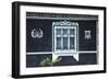 Romania, Bucovina, Sucevita. a Traditional Ukrainian Style House in the Village of Sucevita.-Katie Garrod-Framed Photographic Print