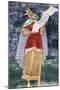 Romania, Bucovina, Sucevita. a Wall Painting in Sucevita Monastery-Katie Garrod-Mounted Photographic Print