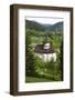 Romania, Bucovina, Sucevita. the Church and Cemetery Attached to Sucevita Monastery.-Katie Garrod-Framed Photographic Print