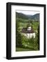 Romania, Bucovina, Sucevita. the Church and Cemetery Attached to Sucevita Monastery.-Katie Garrod-Framed Photographic Print