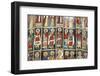 Romania, Bucovina, Sucevita. Wall Painting in Sucevita Monastery-Katie Garrod-Framed Photographic Print