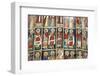 Romania, Bucovina, Sucevita. Wall Painting in Sucevita Monastery-Katie Garrod-Framed Photographic Print