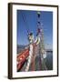 Romania, Constanta, Black Sea Tall Ships Regatta, Signal Flags-Walter Bibikow-Framed Photographic Print