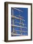 Romania, Constanta, Black Sea Tall Ships Regatta, Signal Flags-Walter Bibikow-Framed Photographic Print