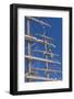 Romania, Constanta, Black Sea Tall Ships Regatta, Signal Flags-Walter Bibikow-Framed Photographic Print