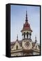 Romania, Crisana Region, Oradea, Grand Hotel Astoria-Walter Bibikow-Framed Stretched Canvas