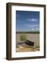 Romania, Danube River Delta, Mahmudia, Danube River Delta and Boats-Walter Bibikow-Framed Photographic Print