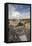 Romania, Danube River Delta, Tulcea, Elevated City View-Walter Bibikow-Framed Stretched Canvas