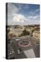 Romania, Danube River Delta, Tulcea, Elevated City View-Walter Bibikow-Stretched Canvas