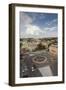 Romania, Danube River Delta, Tulcea, Elevated City View-Walter Bibikow-Framed Photographic Print