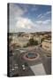 Romania, Danube River Delta, Tulcea, Elevated City View-Walter Bibikow-Stretched Canvas