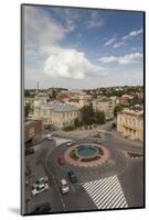 Romania, Danube River Delta, Tulcea, Elevated City View-Walter Bibikow-Mounted Photographic Print