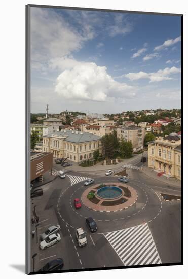 Romania, Danube River Delta, Tulcea, Elevated City View-Walter Bibikow-Mounted Photographic Print