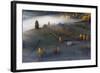 Romania Landscape-Art Wolfe-Framed Photographic Print