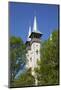 Romania, Maramures, Breb. the Twin Towers of the Orthodox Church in Breb.-Katie Garrod-Mounted Photographic Print