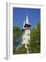 Romania, Maramures, Breb. the Twin Towers of the Orthodox Church in Breb.-Katie Garrod-Framed Photographic Print