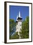 Romania, Maramures, Breb. the Twin Towers of the Orthodox Church in Breb.-Katie Garrod-Framed Photographic Print