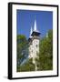 Romania, Maramures, Breb. the Twin Towers of the Orthodox Church in Breb.-Katie Garrod-Framed Photographic Print