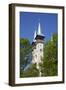 Romania, Maramures, Breb. the Twin Towers of the Orthodox Church in Breb.-Katie Garrod-Framed Photographic Print