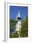 Romania, Maramures, Breb. the Twin Towers of the Orthodox Church in Breb.-Katie Garrod-Framed Photographic Print