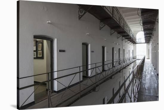 Romania, Maramures Region, Sighetu Marmatiei, Formal Political Prison-Walter Bibikow-Stretched Canvas