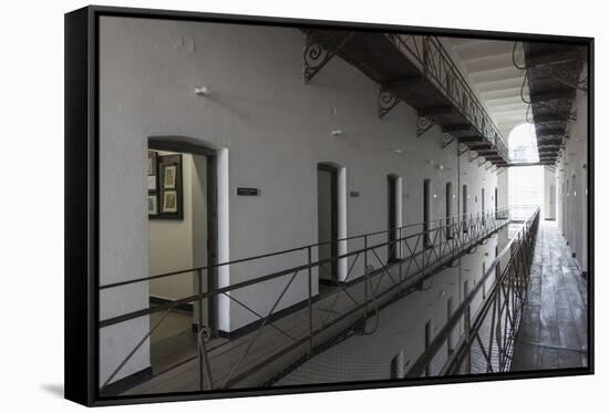 Romania, Maramures Region, Sighetu Marmatiei, Formal Political Prison-Walter Bibikow-Framed Stretched Canvas