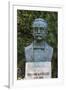 Romania, Moldavia, Iasi, Bust of Avraham Goldfaden-Walter Bibikow-Framed Photographic Print