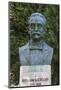 Romania, Moldavia, Iasi, Bust of Avraham Goldfaden-Walter Bibikow-Mounted Photographic Print