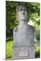 Romania, Moldavia, Iasi, Bust of Mihai Eminescu, Romantic Poet-Walter Bibikow-Mounted Photographic Print