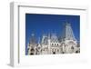 Romania, Moldavia, Iasi, Palace of Culture, Daytime-Walter Bibikow-Framed Photographic Print