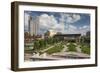 Romania, Moldavia, Iasi, Palas Mall by the Palace of Culture-Walter Bibikow-Framed Photographic Print