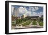 Romania, Moldavia, Iasi, Palas Mall by the Palace of Culture-Walter Bibikow-Framed Photographic Print