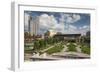 Romania, Moldavia, Iasi, Palas Mall by the Palace of Culture-Walter Bibikow-Framed Photographic Print