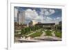 Romania, Moldavia, Iasi, Palas Mall by the Palace of Culture-Walter Bibikow-Framed Photographic Print