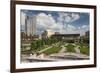 Romania, Moldavia, Iasi, Palas Mall by the Palace of Culture-Walter Bibikow-Framed Photographic Print