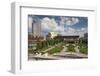 Romania, Moldavia, Iasi, Palas Mall by the Palace of Culture-Walter Bibikow-Framed Photographic Print