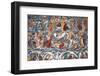 Romania, Moldavia, Moldovita. a Wall Painting at Moldovita Monastery.-Katie Garrod-Framed Photographic Print