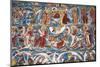 Romania, Moldavia, Moldovita. a Wall Painting at Moldovita Monastery.-Katie Garrod-Mounted Photographic Print