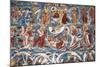 Romania, Moldavia, Moldovita. a Wall Painting at Moldovita Monastery.-Katie Garrod-Mounted Photographic Print