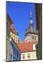 Romania, Mures County, Sighisoara, clock tower, symbol of the town.-Emily Wilson-Mounted Photographic Print