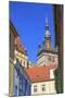 Romania, Mures County, Sighisoara, clock tower, symbol of the town.-Emily Wilson-Mounted Photographic Print