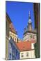 Romania, Mures County, Sighisoara, clock tower, symbol of the town.-Emily Wilson-Mounted Photographic Print
